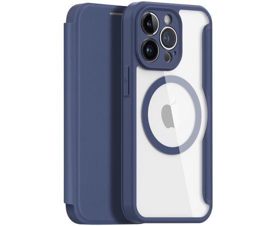 Case Dux Ducis Skin X Pro Apple iPhone 15 Pro blue