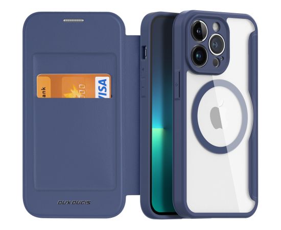 Case Dux Ducis Skin X Pro Apple iPhone 15 Plus blue