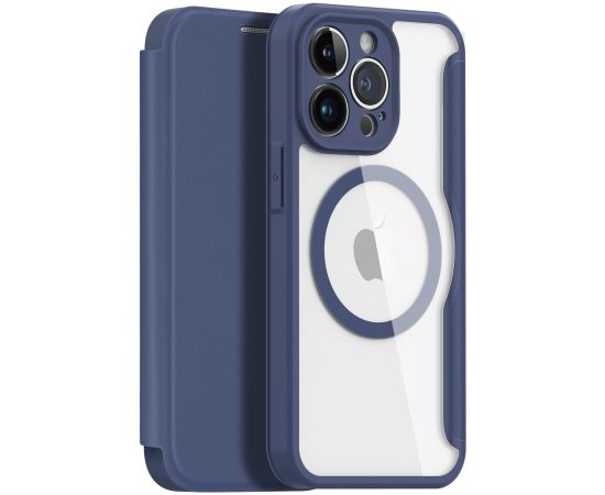 Case Dux Ducis Skin X Pro Apple iPhone 15 blue