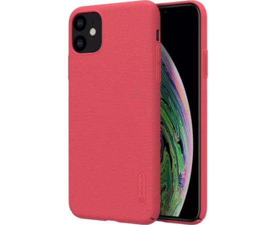 Case Nillkin Super Frosted Shield Samsung A145 A14 4G red