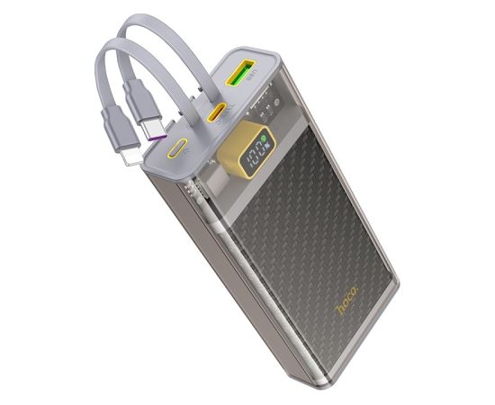 Внешний аккумулятор Power Bank Hoco J104A Discovery Edition 22.5W 20000mAh серый