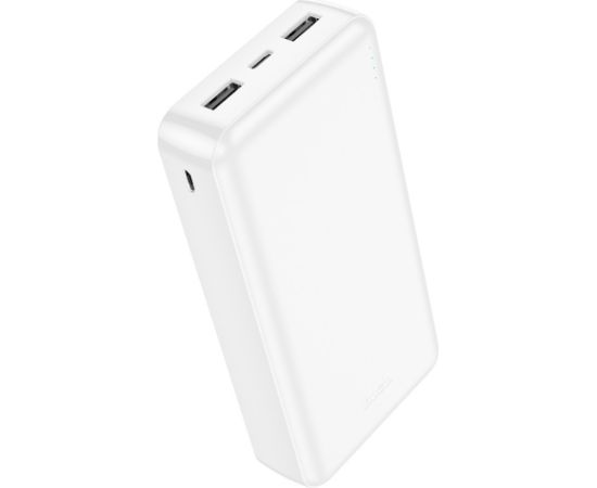 External battery Power Bank Hoco J100A 2xUSB-A 20000mAh white