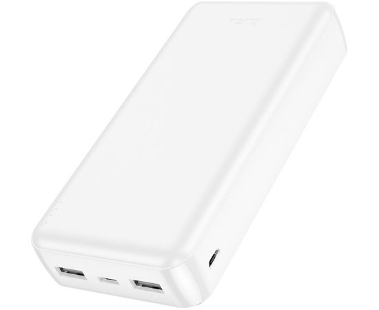 External battery Power Bank Hoco J100A 2xUSB-A 20000mAh white