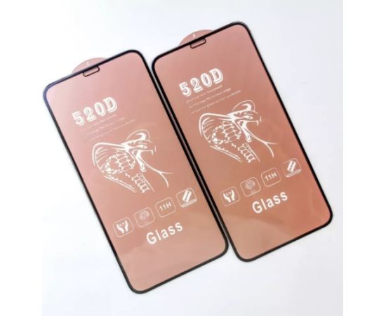 Tempered glass 520D Xiaomi Poco F5 Pro 5G black