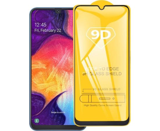 Tempered glass 9D Full Glue Xiaomi Poco F5 Pro 5G black