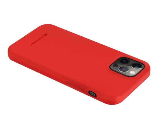 Чехол Mercury Soft Jelly Case Apple iPhone 15 Pro Max красный