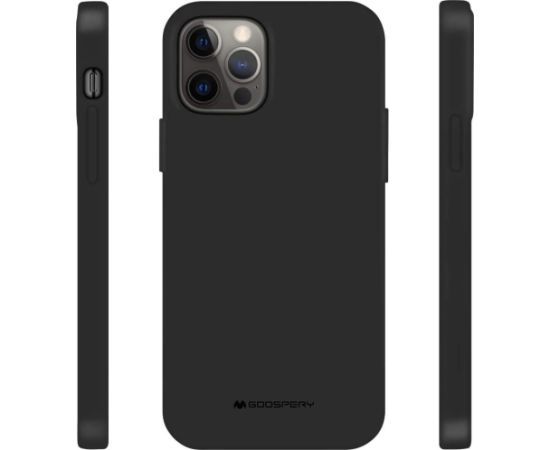 Case Mercury Soft Jelly Case Apple iPhone 15 Pro Max black