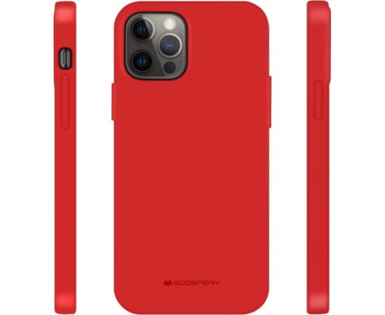 Чехол Mercury Soft Jelly Case Apple iPhone 15 Pro красный