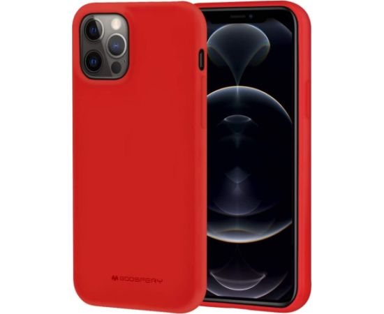 Чехол Mercury Soft Jelly Case Apple iPhone 15 Plus красный