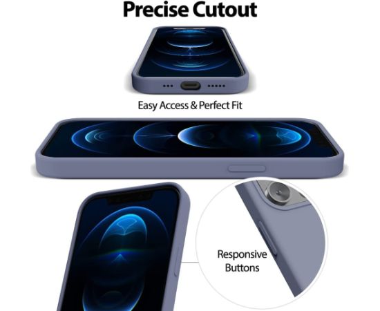 Case Mercury Silicone Case Apple iPhone 15 Plus lavander gray