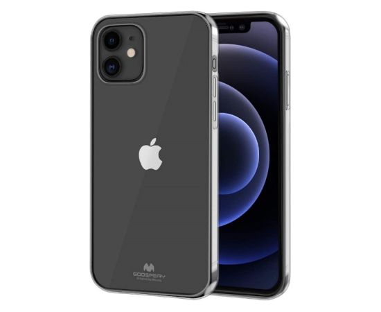 Чехол Mercury Jelly Clear Apple iPhone 15 Plus прозрачный