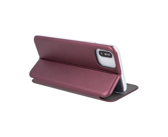 Case Book Elegance Xiaomi Redmi Note 12 Pro 4G wine red