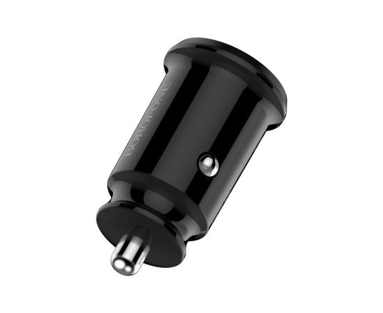 Car charger Borofone BZ8 MaxRide Dual Port black