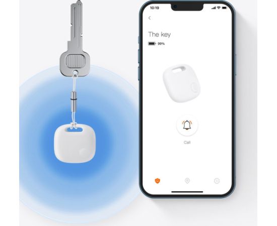 Baseus T2 Pro Smart Device Tracker белый FMTP000002