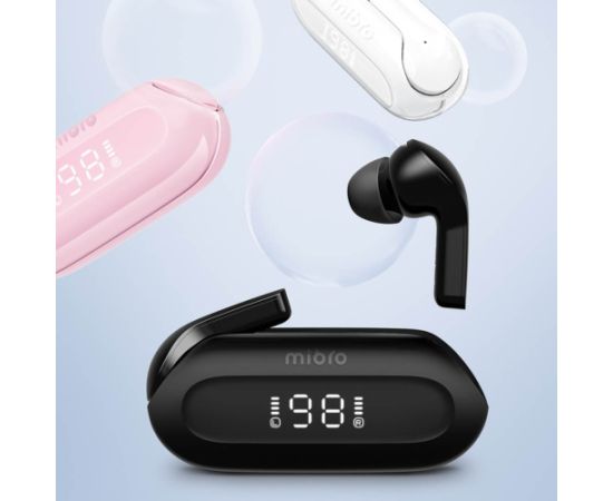 Wireless headphones Xiaomi Mibro Earbuds 3 black