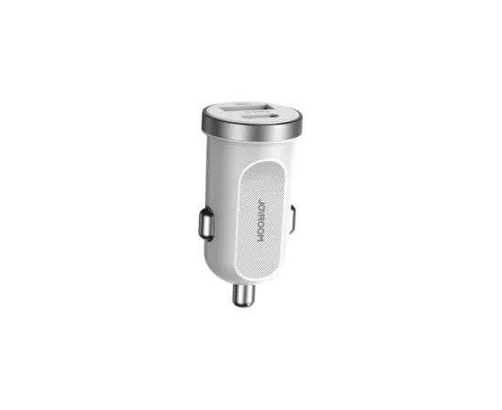 Car charger Joyroom C-A08 USB/Type-C 30W white