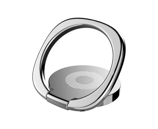 Подставка Baseus Privity Ring Bracket серебряная SUMQ-0S