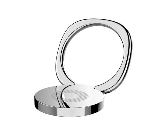 Подставка Baseus Privity Ring Bracket серебряная SUMQ-0S
