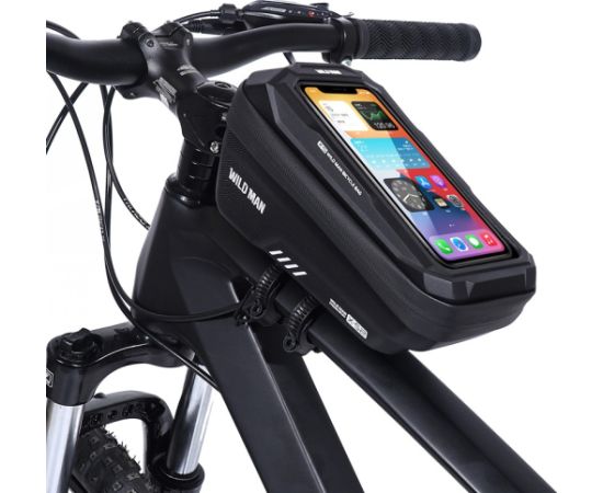 Universal bike phone holder WILDMAN XS2 waterproof 1L