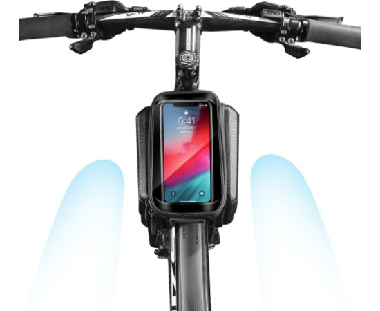 Универсальный держатель телефона на велосипед WILDMAN ES6 водостойкий 1.2L
