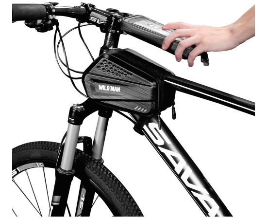Универсальный держатель телефона на велосипед WILDMAN ES6 водостойкий 1.2L