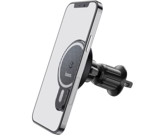 Car charger-holder Hoco CA85 Magsafe 15W black