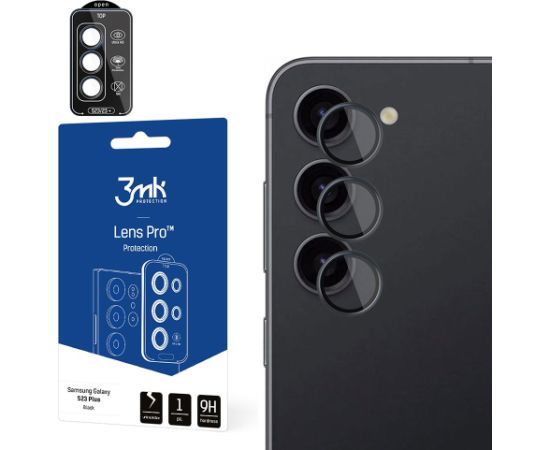 Tempered glass for camera 3mk Lens Pro Samsung S916 S23 Plus 5G