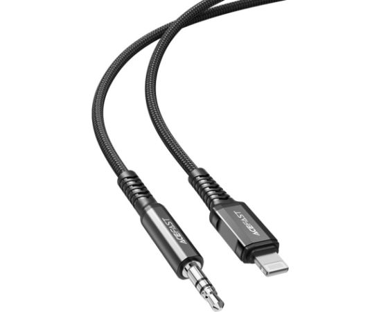 Audio adapter Acefast C1-06 MFi Lightning to 3.5mm (M) 1.2m black