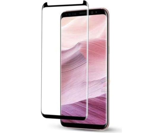 Защитное стекло дисплея "Adpo 5D Full Glue" Samsung A546 A54 5G выгнутое черное