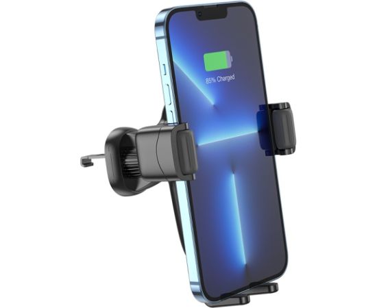 Car charger-holder Hoco HW1 Pro15W black