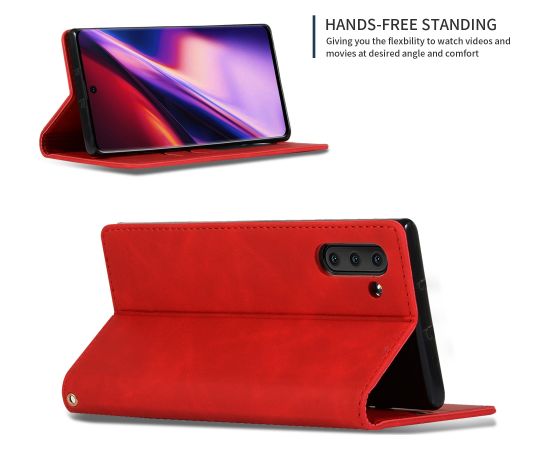 Case Business Style Xiaomi Redmi Note 12 Pro 4G red