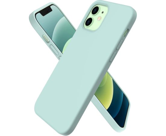 Case Liquid Silicone 1.5mm Apple iPhone 14 Pro Max mint