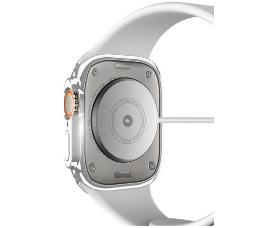Защитное стекло дисплея/накладка Dux Ducis Samo Apple Watch Ultra 49mm серебристoe