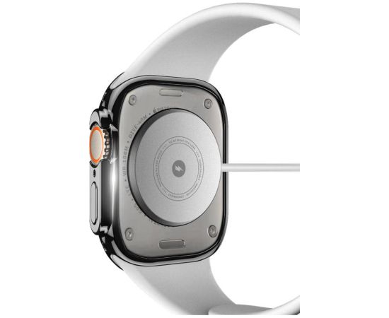 Защитное стекло дисплея/накладка Dux Ducis Samo Apple Watch Ultra 49mm черное