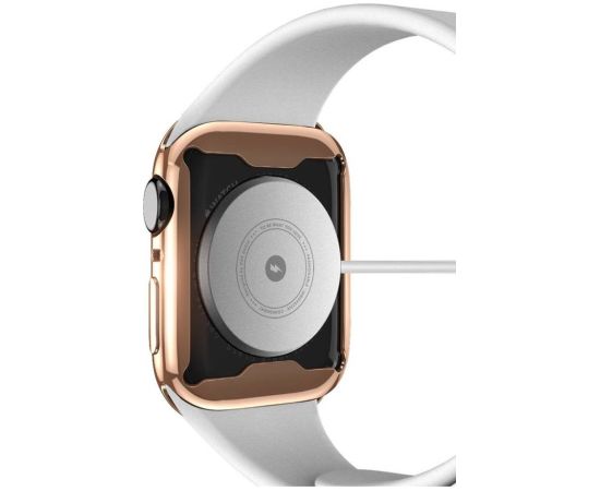 Защитное стекло дисплея/накладка Dux Ducis Samo Apple Watch 45mm розовое