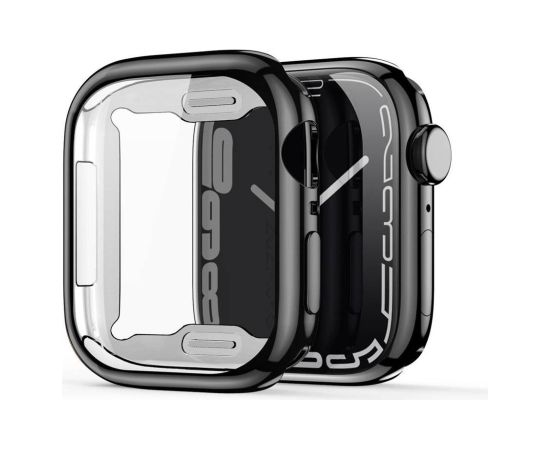 TPU glass case Dux Ducis Samo Apple Watch 44mm black