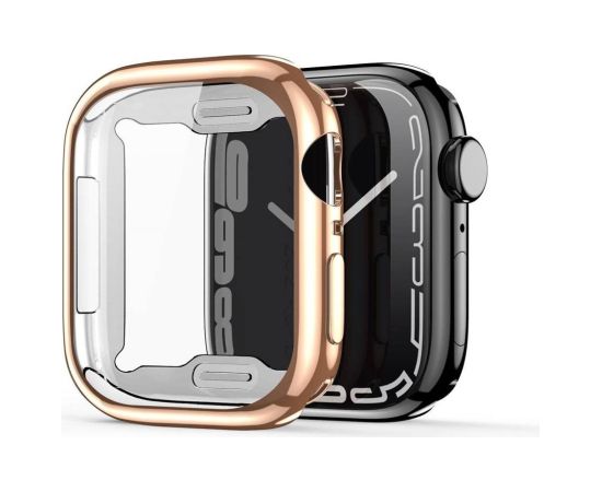 Защитное стекло дисплея/накладка Dux Ducis Samo Apple Watch 40mm розовое