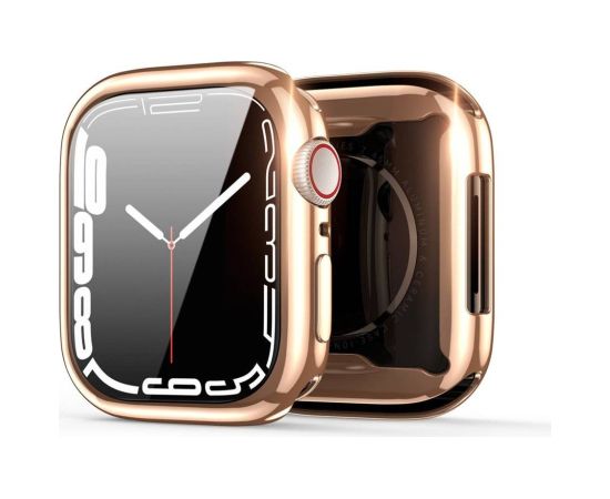 TPU glass case Dux Ducis Samo Apple Watch 40mm pink