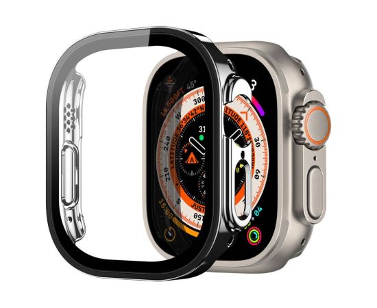 Tempered glass case Dux Ducis Hamo Apple Watch Ultra 49mm black