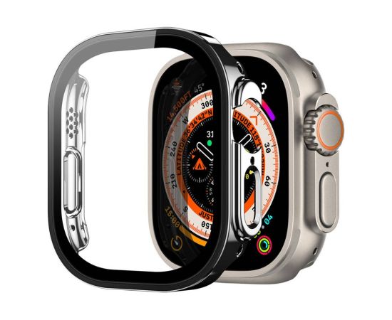 Защитное стекло дисплея/накладка Dux Ducis Hamo Apple Watch Ultra 49mm черное