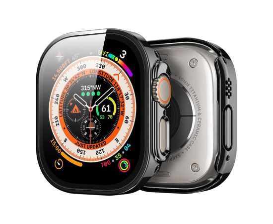 Защитное стекло дисплея/накладка Dux Ducis Hamo Apple Watch Ultra 49mm черное