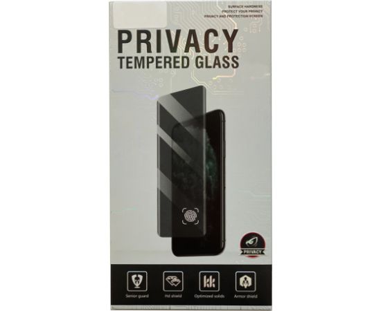 Tempered glass Full Privacy Apple iPhone 14 Plus black