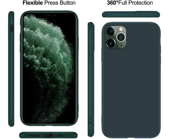 Чехол X-Level Dynamic Samsung S916 S23 Plus 5G темно-зеленый