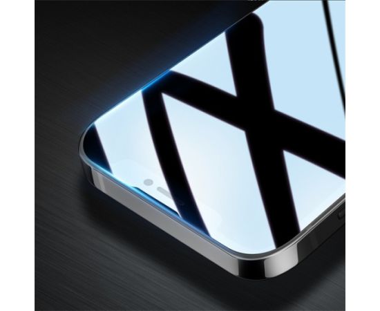 Защитное стекло дисплея Dux Ducis Apple iPhone 12 Pro Max черное