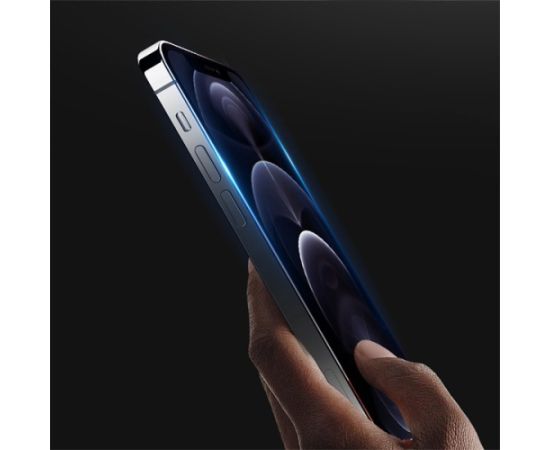 Защитное стекло дисплея Dux Ducis Apple iPhone 12/12 Pro черное