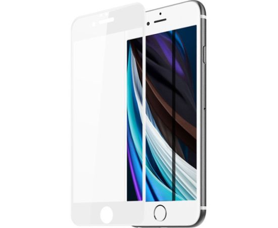 Защитное стекло дисплея Dux Ducis Apple iPhone 7/8/SE 2020/SE 2022 белое