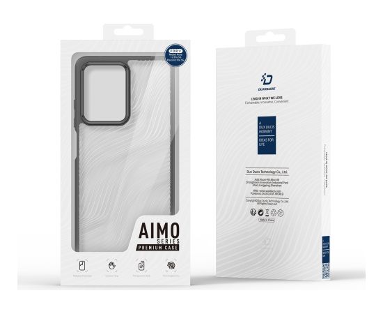 Чехол Dux Ducis Aimo Xiaomi Redmi Note 12 Pro 5G/Poco X5 Pro 5G
