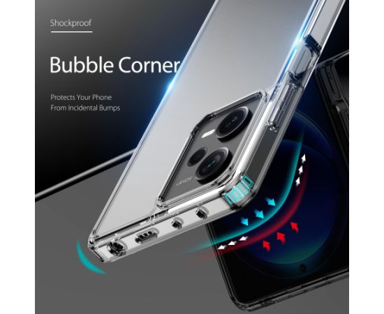 Case Dux Ducis Clin Xiaomi Redmi Note 12 Pro 5G/Poco X5 Pro 5G Clear