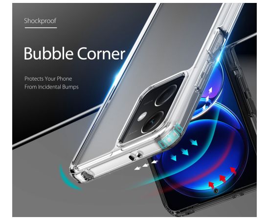Case Dux Ducis Clin Xiaomi Redmi Note 12 5G/Poco X5 5G Clear