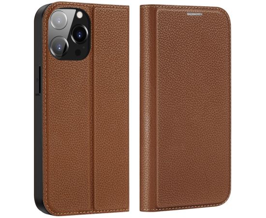 Чехол Dux Ducis Skin X2 Xiaomi Redmi Note 12/Note 12 4G коричневый